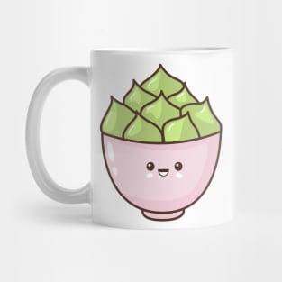 Cacti Cute Kawaii Pot Plant Mug